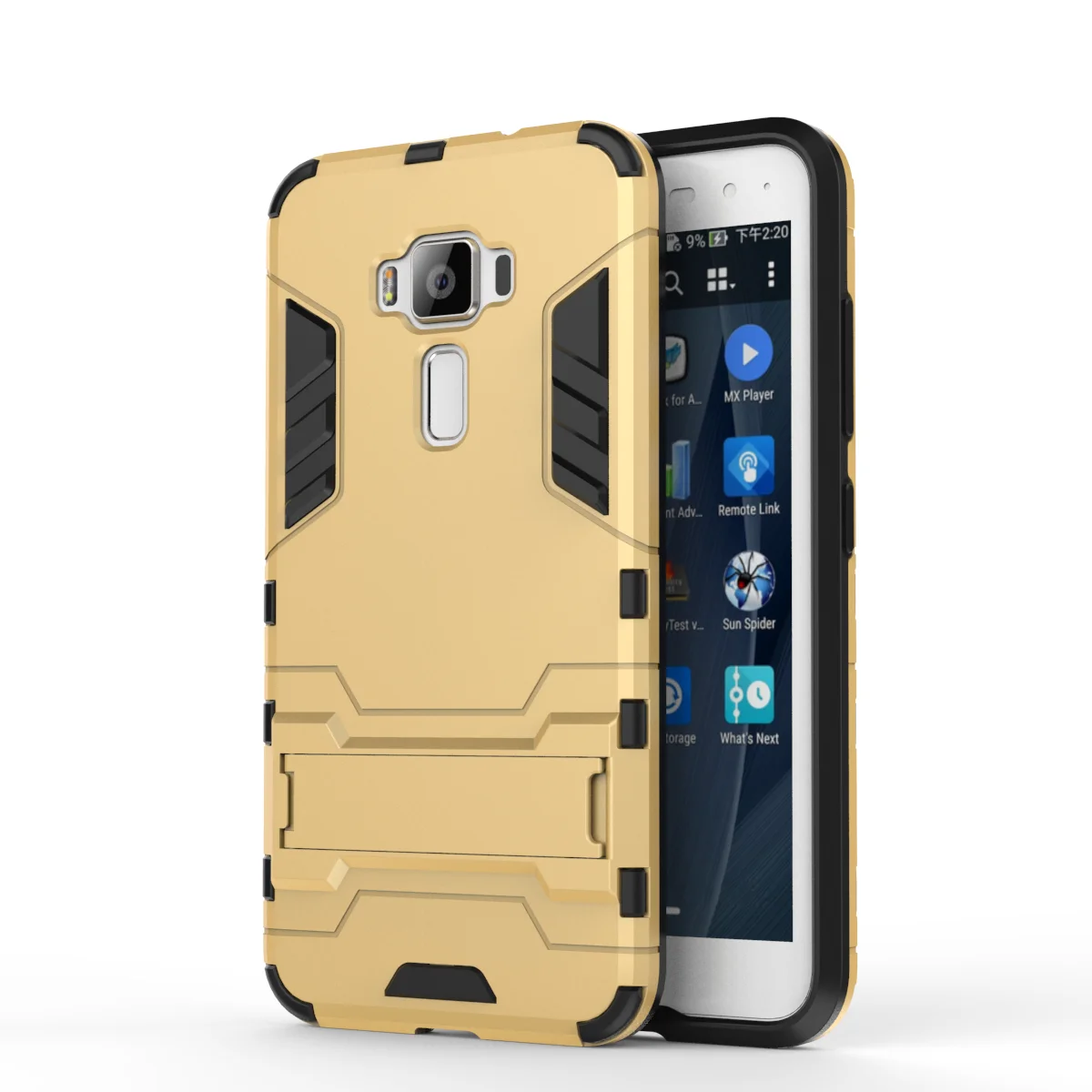 Для Asus ZenFone 3 ZE520KL Z017D Z017DA Z017DB ZE ZE520 520 520KL KL ПК телефон 2 в 1 + Стент чехол для ASUS_Z017D ZenFone3