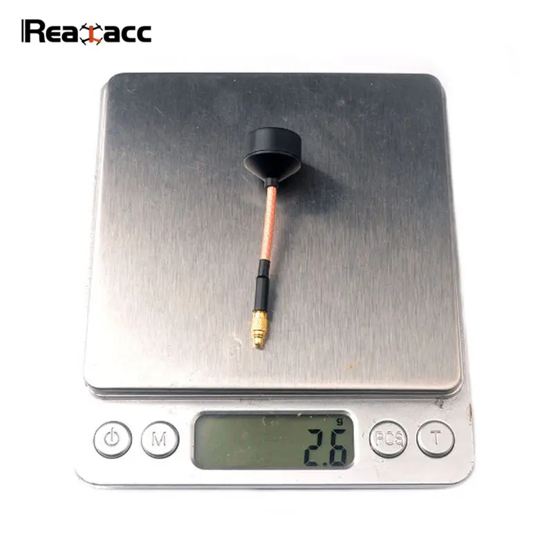 Realacc UXII 5 8G 1.6dBi MMCX-прямая/MMCX 90 градусов антенна RHCP FPV Для RC мультикоптера модели