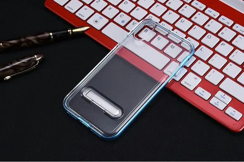 Прозрачный чехол Spigen для iphone 5 6 7 8 X XR XS Max plus 50 шт./лот|Бамперы| |