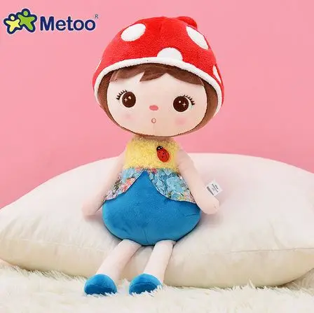 Кукла Metoo Angela rabbit 50 см каваи мягкие плюшевые животные мультфильм детские игрушки