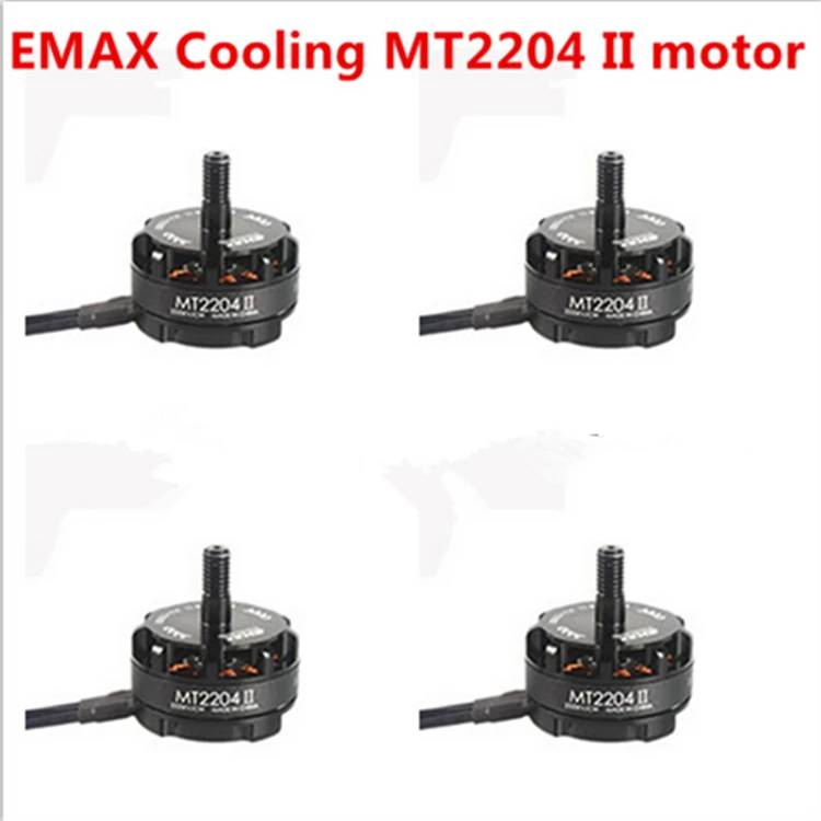 Фото Новый 4х Emax MT2204 II 2300KV охлаждающий бесщеточный двигатель 2-4S для мини-квадрокоптера Новый 4х Emax MT2204 II 2300KV охлаждающий бесщеточный двигатель 2-4S для мини-квадрокоптера