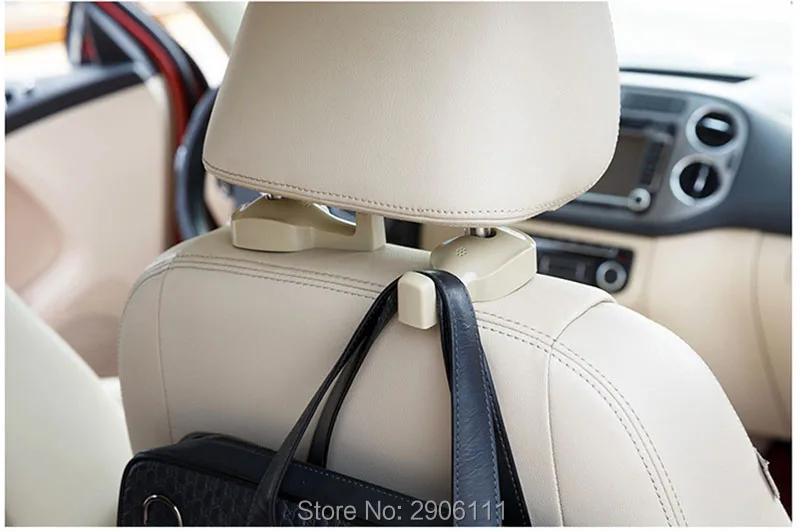 2 шт. креативный автомобильный портативный крючок СИДЕНЬЯ вешалка для Skoda octavia fabia