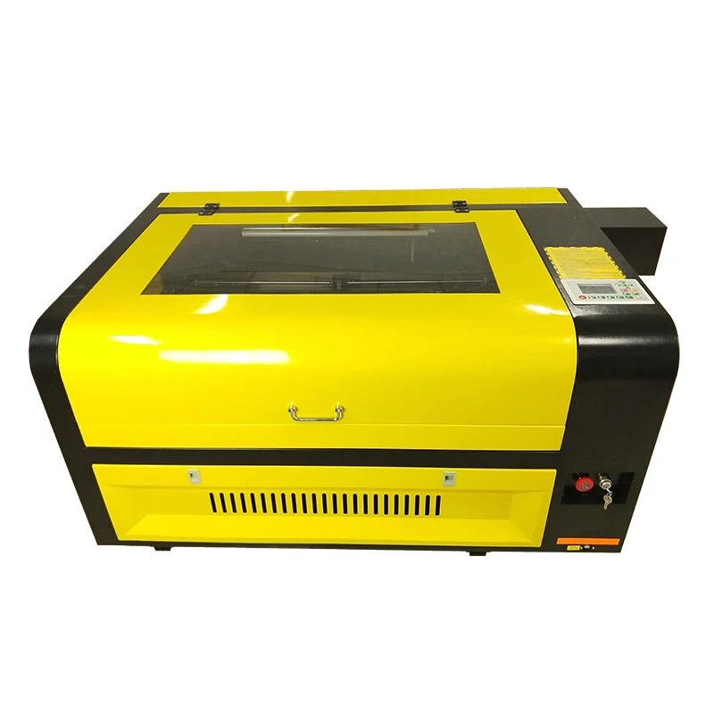 6090 130W laser engraving and cutting machine CNC engraver with Y-axis double linear guide CO2 tube Ruida control system | Инструменты