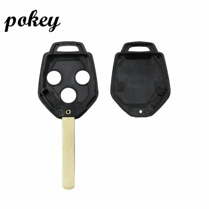 Для Subaru Uncut Blank дистанционный ключ-брелок от машины 3 + 1Button G Chip Forester Impreza 2013-2015 |