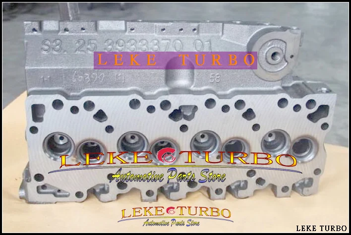 Головка цилиндра 4BT 3962005 3966448 3932011 3304570 3903920 3902521 для Cummins серии B 3900cc 3.9D 3.9L 8В|head|head