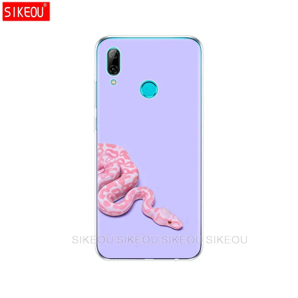 33814 Для huawei P Smart чехол Модный узор силиконовый мягкий чехол s чехол для huawei P Smart чехол Бампер для huawei P Smart - Цвет: 33814