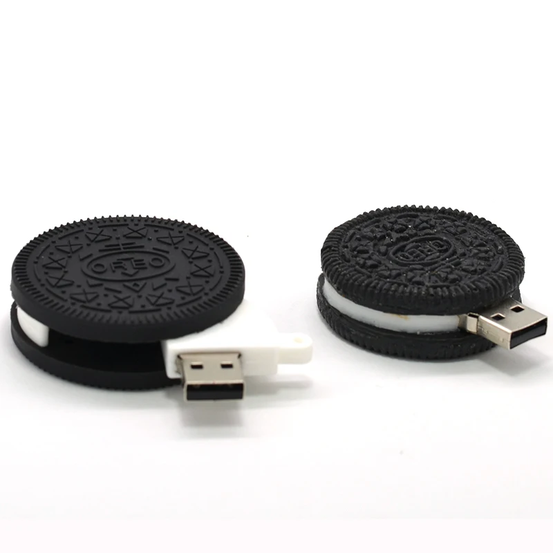 Флэш-накопитель в виде печенья 4 ГБ 8 16 32 64 модель бисквита USB флеш-накопитель 2 0
