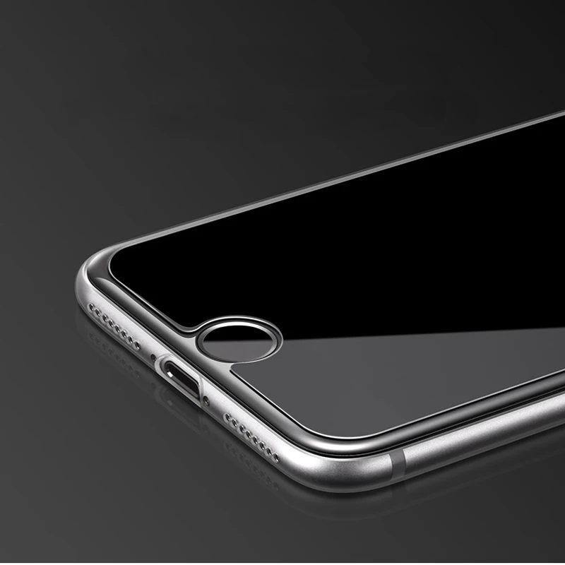 Tempered Glass for on iphone 7 8 Plus 5C Screen Protector 5s SE X XR XS Max 6 s 2.5D 0.3mm Film |