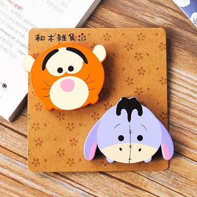 Южная Корея Творческий свежий и Прекрасный Деревянный мультфильм магнит на