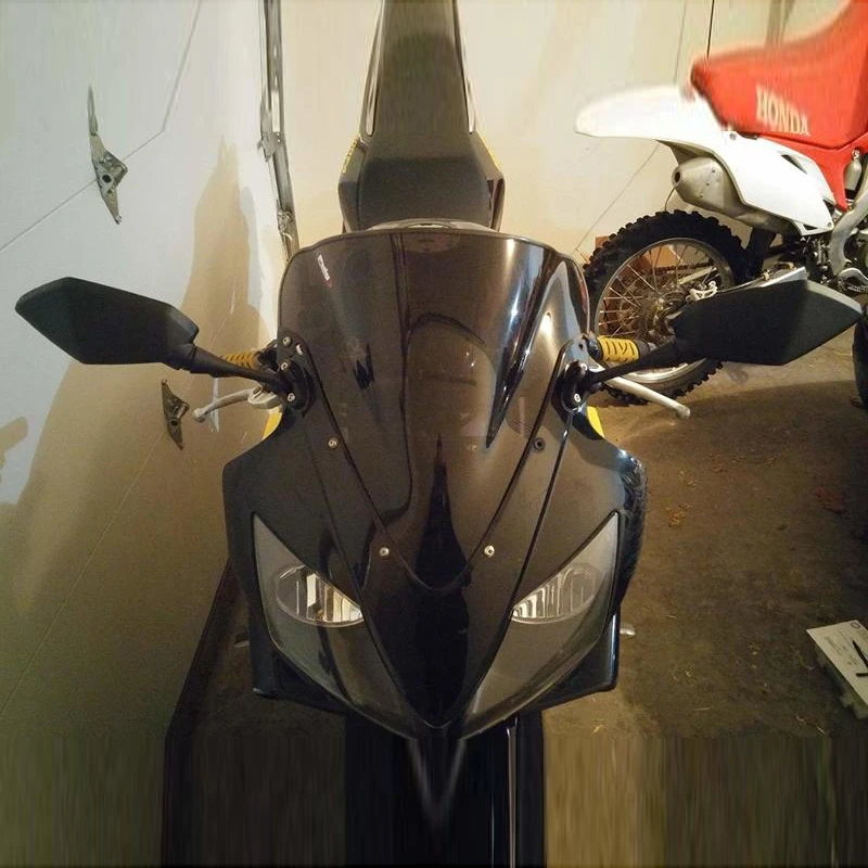 

Mirrors for Honda CBR 600 F4 F4I Rear view Mirror 1999 2000 2001 2002 2003 2004 2005 2006 side mirrors