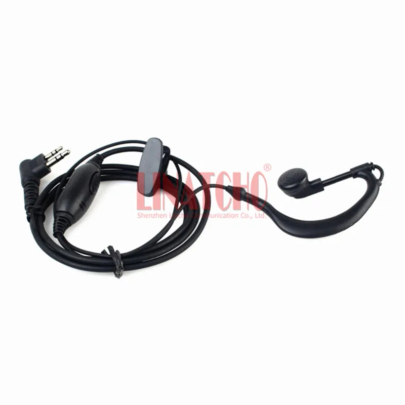 

PTT microphone TC-500-TC-518-TC-600 walkie talkie ear hook earphone