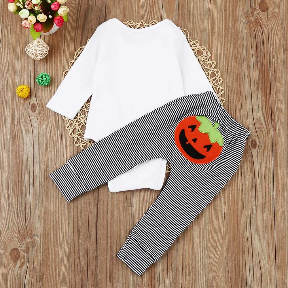 Одежда Лидер продаж детская одежда новый комбинезон с изображением тыквы для