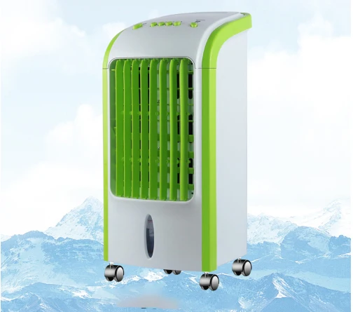 

Air Cooler with Ice Crystal Fan Electrical Pull Type Water Tank Easy Add Water And Cleaning Energy Efficient