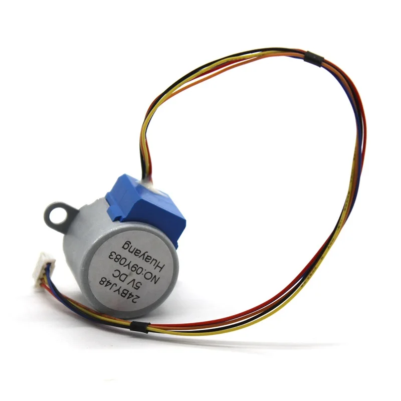 24BYJ48 шаговый двигатель маленький мотор микромотор винт DC5V редуктор Мотор 4-фазный
