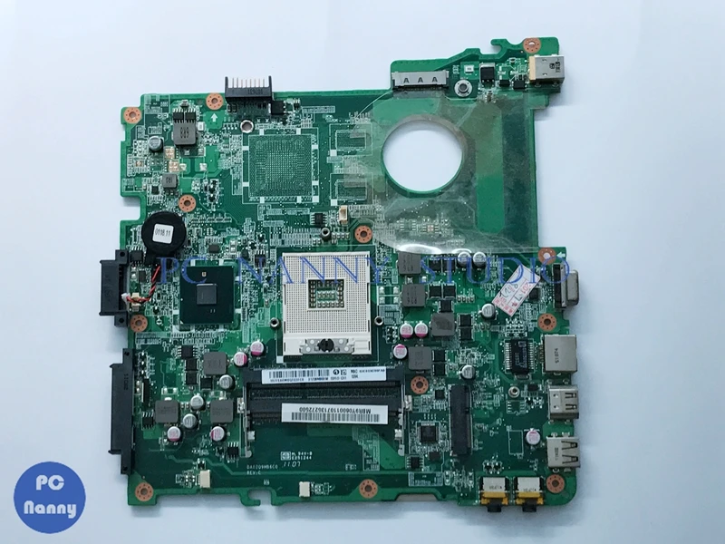 Материнская плата PCNANNY для ноутбука Acer Aspire 4738 4738Z материнская s989 MB.R9Y06.001 MBR9Y06001
