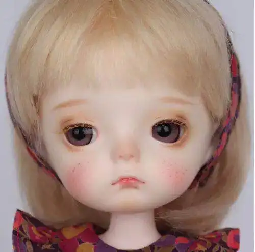 Кукла gaoshun 1/8 BJD 8points Ming secret форма для тела из смолы Модный милый подарок на день
