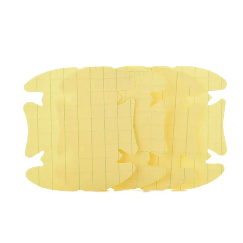 4 шт./лот Защитная пленка для ручки автомобиля внешняя прозрачная наклейка