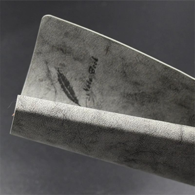 Мягкая кожа a5 Винтаж Тетрадь школьные принадлежности канцелярские 120 Простыни