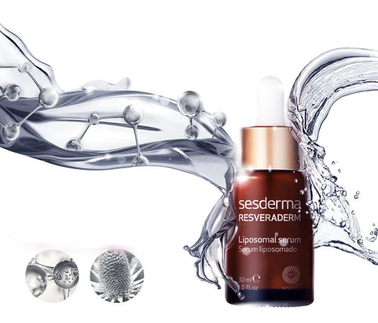 Sesderma Resveraderm липосомальная антиоксидантная сыворотка 30 мл мощная антивозрастная Сыворотка для возраста 30