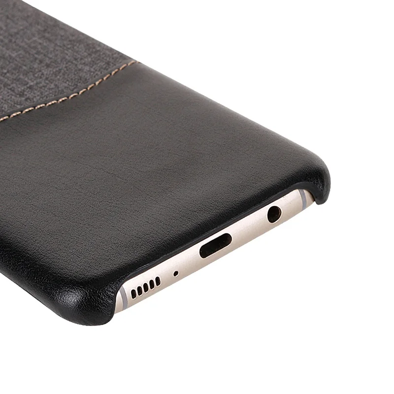Toraise For Samsung Galaxy S8 Plus Case Luxury Grade Leather Soft Fabric Card Slot Shockproof Cover | Мобильные телефоны и