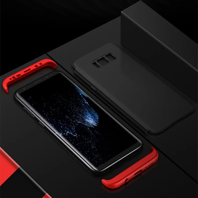 3 In 1 Case For Samsung Galaxy J2 J3 J4 J5 EU J6 J7 J8 Pro Plus DUO Max Prime 360 Full Protection Shockproof Phone case |