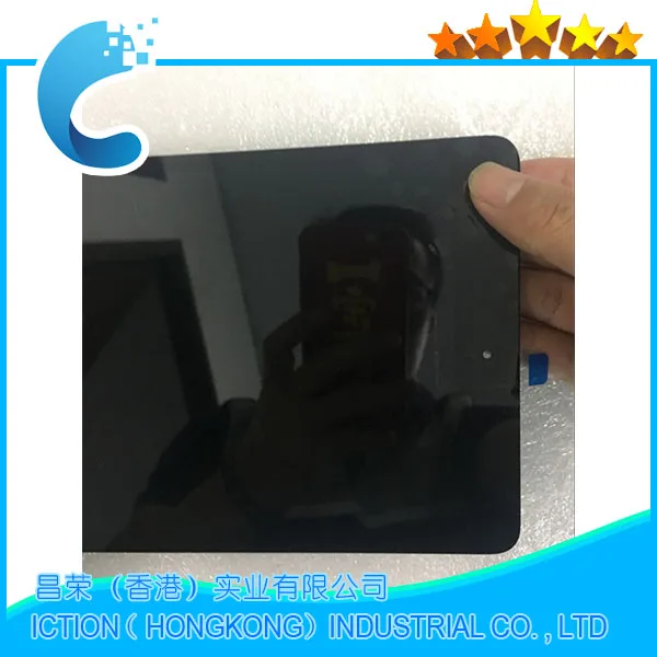 Новый черный и белый ЖК дисплей сенсорный экран в сборе для iPad Mini 4 A1538 A1550 цифровая