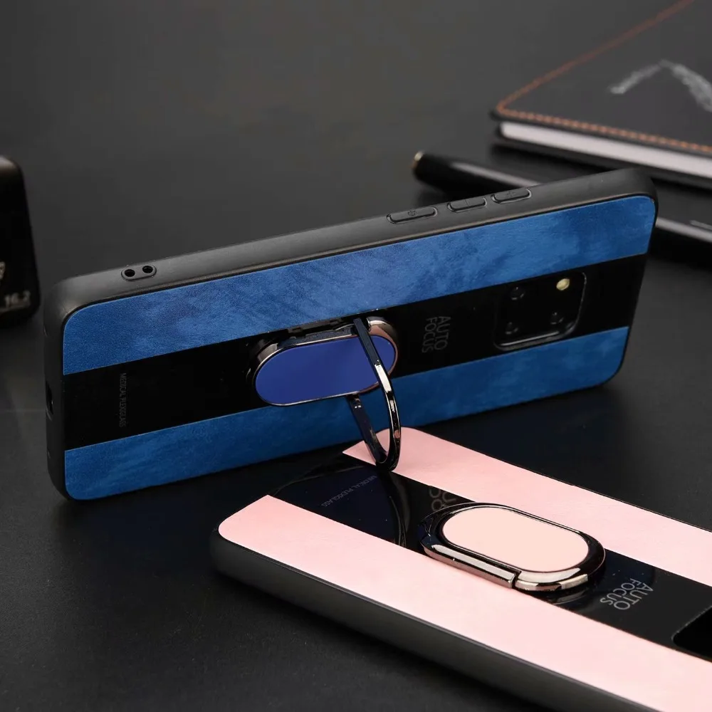 Роскошный кожаный чехол-подставка для телефона Huawei P30 P20 Pro полностью