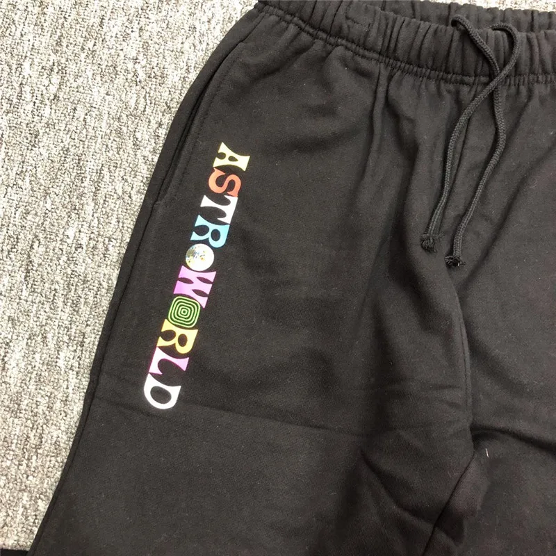 Мужская толстовка с вышивкой SCOTT ASTROWORLD хлопковая уличная одежда 19SS пуловер
