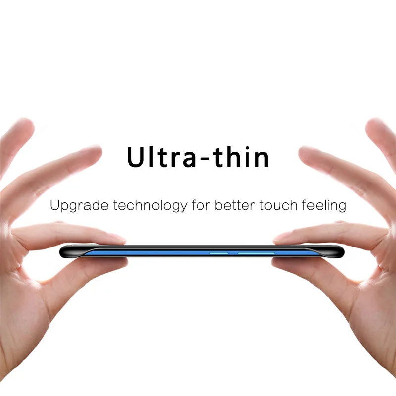 USLION прозрачные матовые безрамные телефонные чехлы для VIVO IQOO X27 Pro Ультра Тонкий