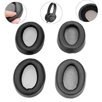 ysagi 1 pair of replacement foam ear pad earmuffs for sony mdr 100aap 100a 100abn earphone repair parts