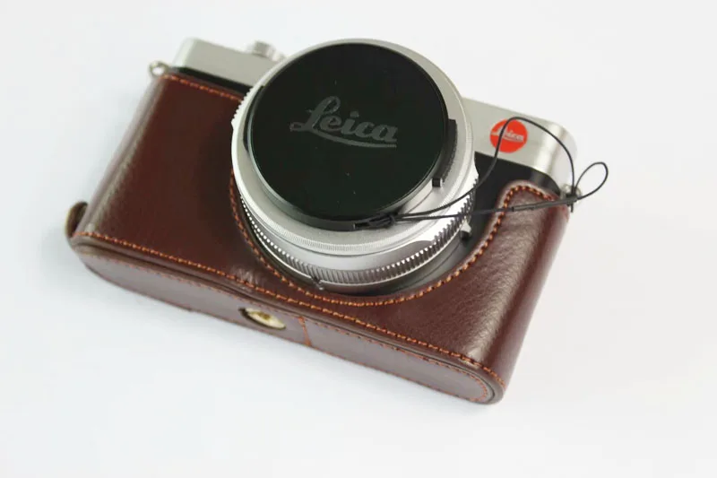 Защитная крышка для объектива LEICA D-LUX 7 кожа Камера база фюзеляжа защитный чехол-раковина