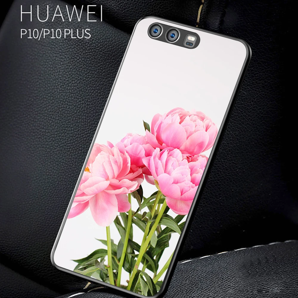 Черный мягкий силиконовый чехол из ТПУ для Huawei P10 lite P8 P9 P20 Pro Mate 10 Lite 20 P умный