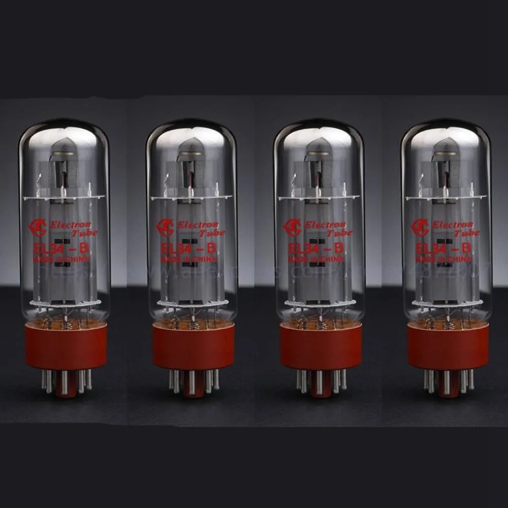 4 шт./лот Shuguang EL34 B клапан подходит для Quad Tube аксессуары усилителей Repalce GV Psvane EH JJ