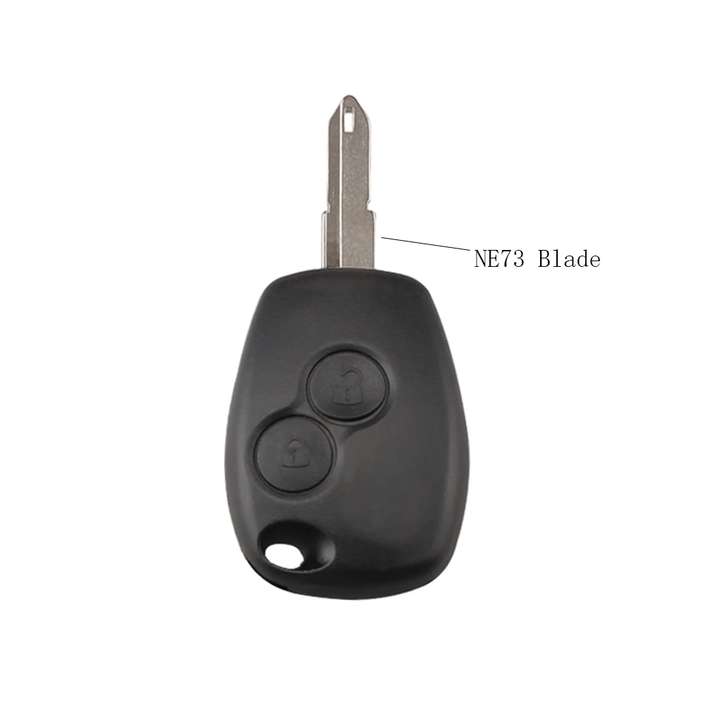 2 кнопки дистанционного ключа автомобиля оболочки для Renault Duster Logan Clio Fluence Замена
