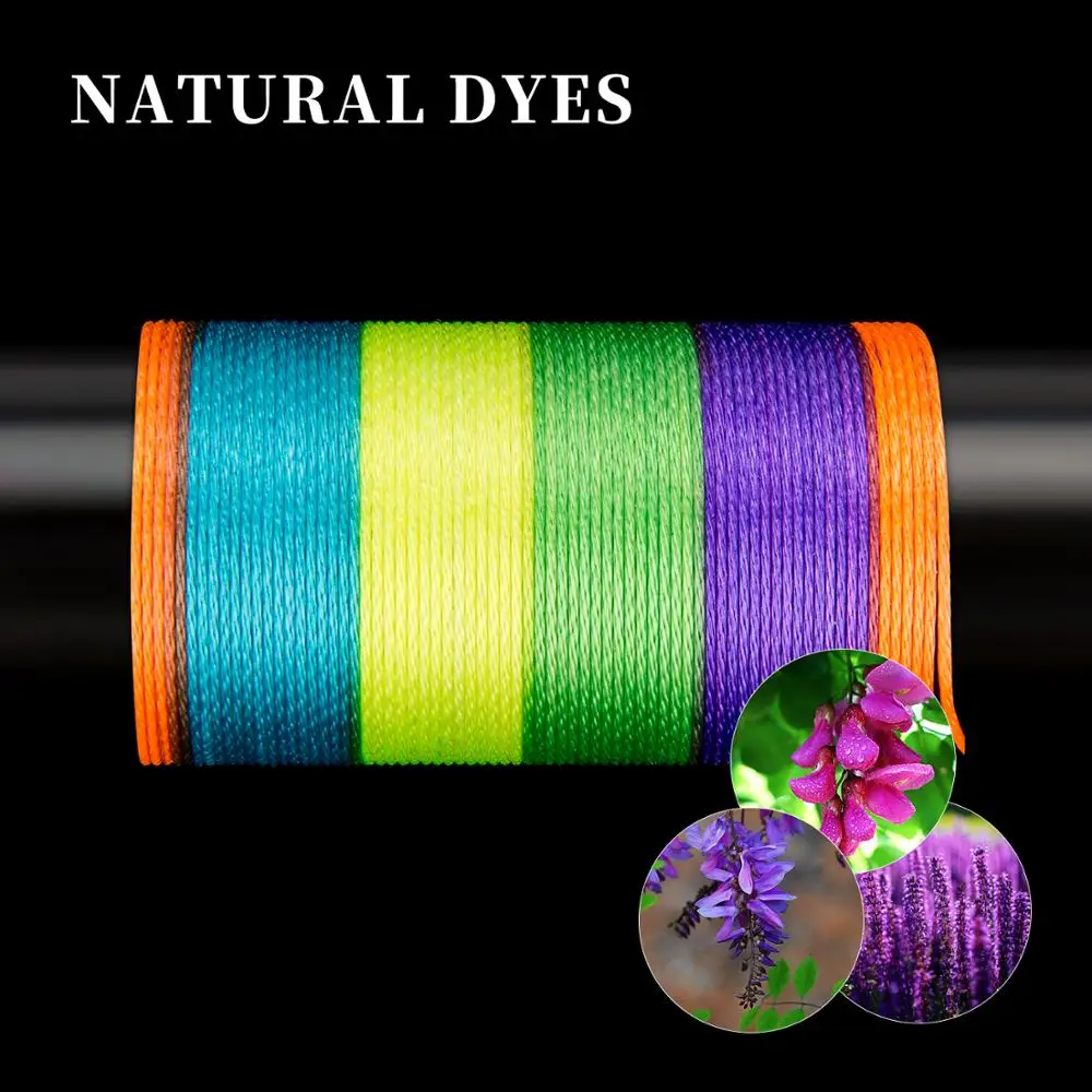 

Zukibo 300M 500M Japan PE Braided Fishing Line MAX Series Multicolor 1m1c Mulifilament Corp Fish Rope 8 Strands Braided Wires