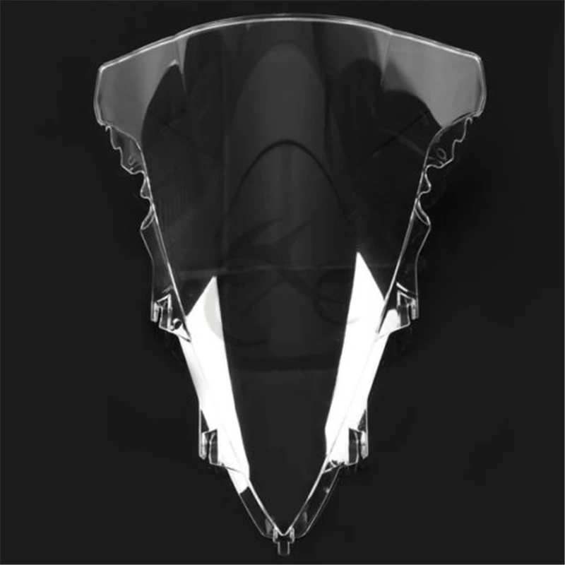 Лобовое стекло мотоцикла двойной пузырь для Yamaha YZF R1 1000 2009 2014|Козырьки от ветра и