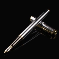 high quality iraurita ink fountain pen full metal luxury pens caneta flexible office school stationery supplies