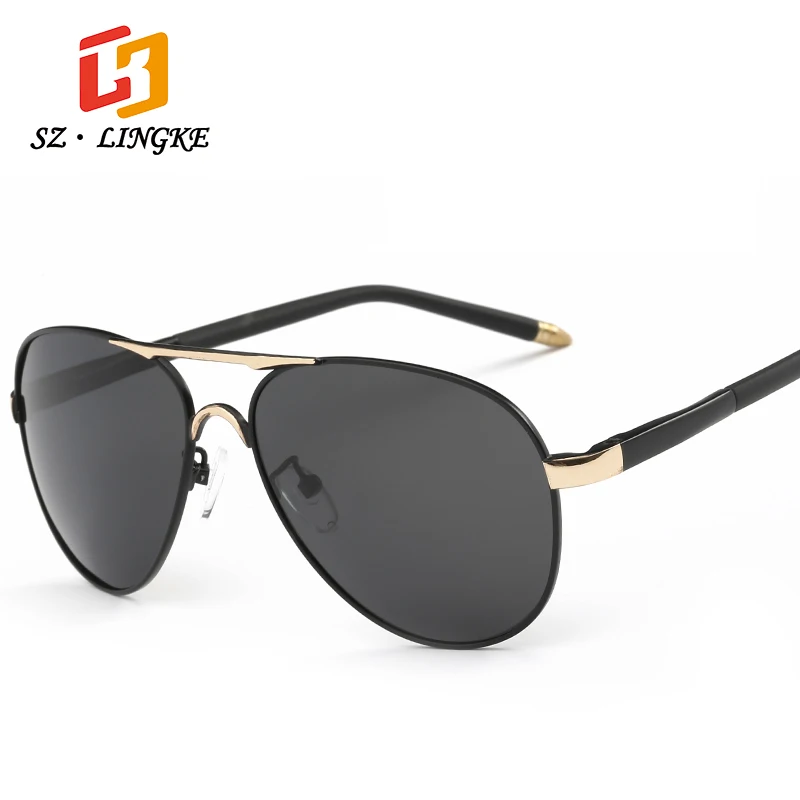 Szlingke Polarized Pilot Для мужчин женщин Солнцезащитные очки для модные дизайнерские