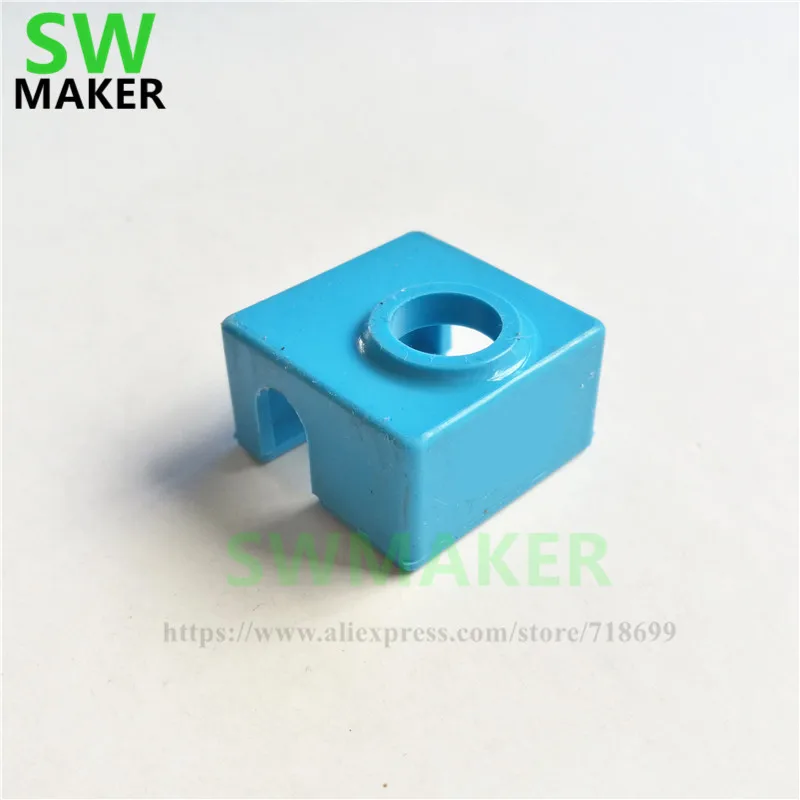 

MK8 силиконовые носки нагреватель блочная Крышка силиконовая изоляция для репликатора Anet a8 prusa i3 Creality ender 3 CR-10 Tronxy