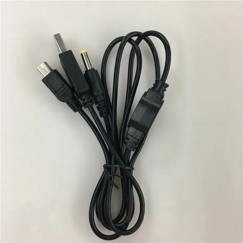 Бесплатная доставка зарядный кабель для передачи данных 2-в-1 PSP1000 PSP2000 |