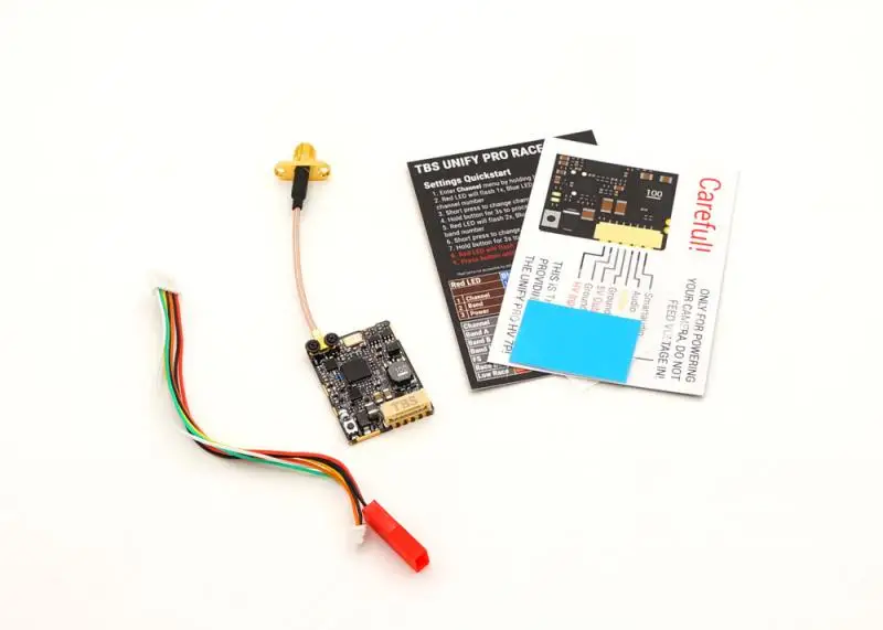 Оригинальный TBS Team Blacksheep Unify Pro 5G8 HV racing (SMA) видеопередатчик VTX 5 8 ГГц|Детали и