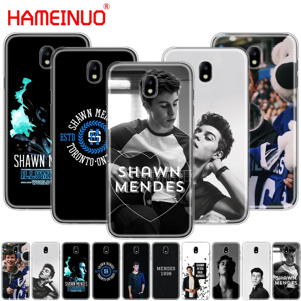 HAMEINUO Shawn Mendes Magcon Торонто чехол для телефона Samsung Galaxy J3 J5 J7 2017 J527 J727 J327 J330 J530 J730