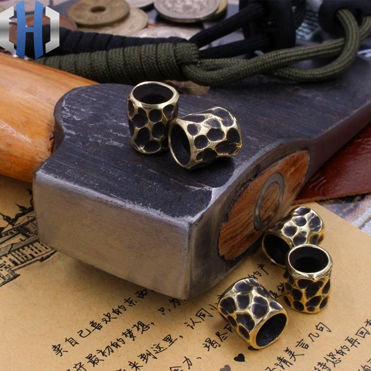 Зонт EDC оригинальный дизайн веревка для ключей ручной работы DIY нож бусы подвеска