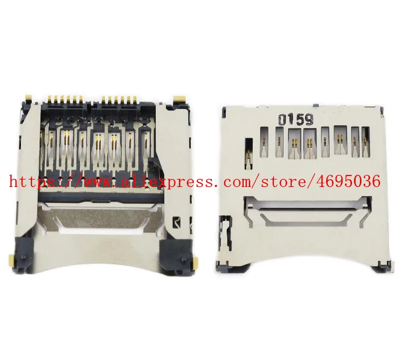 New SD memory card slot holder repair parts for Nikon D3300 D750 D810 SLR | Электроника