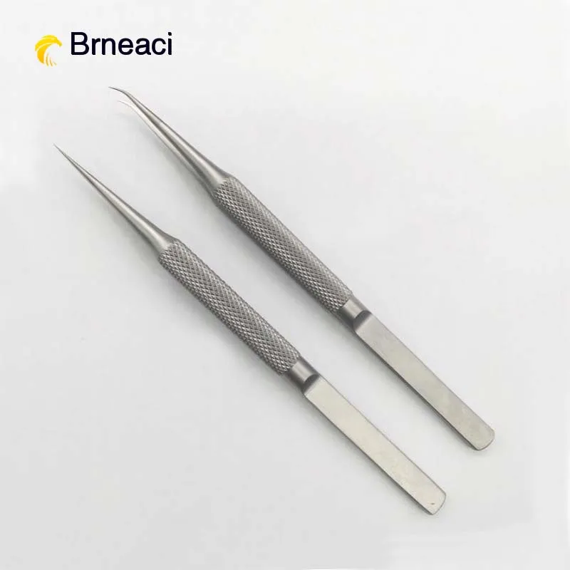 Brneaci Точная телефонная материнская плата ремонт отпечатков пальцев fly line Пинцет для телефона медный провод Ремонт Зажим Перемычка линия 0,02 мм