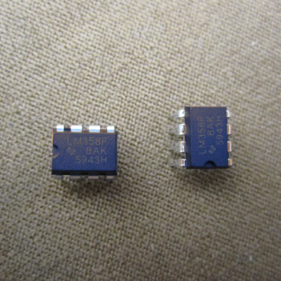 LM358P (Замените LM358N) LM358 358 DIP8 операционный усилитель IC новый 100 шт./лот | Электронные