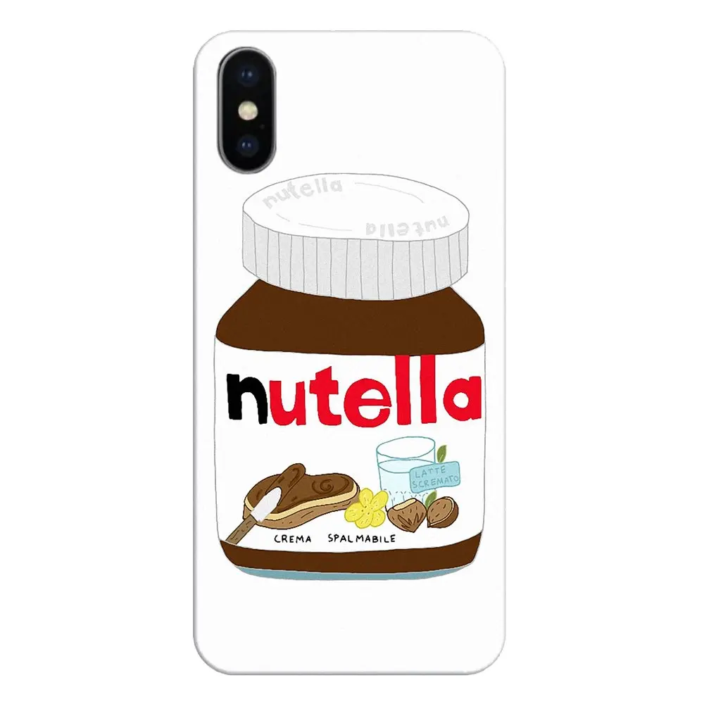 Для Xiaomi Mi6 Mi 6 A1 Max Mix 2 5X 6X Redmi Note 5 5A 4X 4A A4 4 3 Plus Pro шоколадная еда Tumblr Nutella силиконовые