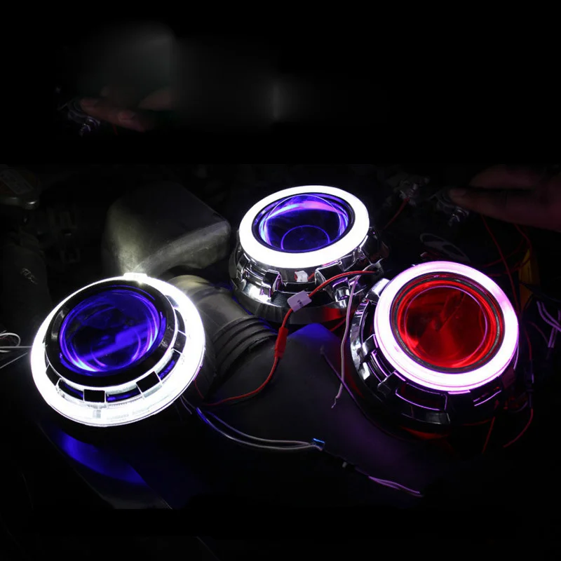 Светодиоды Devil Demon Eyes RGB bluetooth Kit приложение для смартфона enab светодиодные