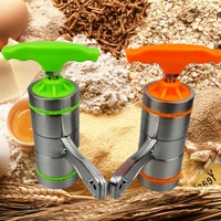 small corn noodle machine hand held kneading machine manual noodle press stainless steel 3 pieces