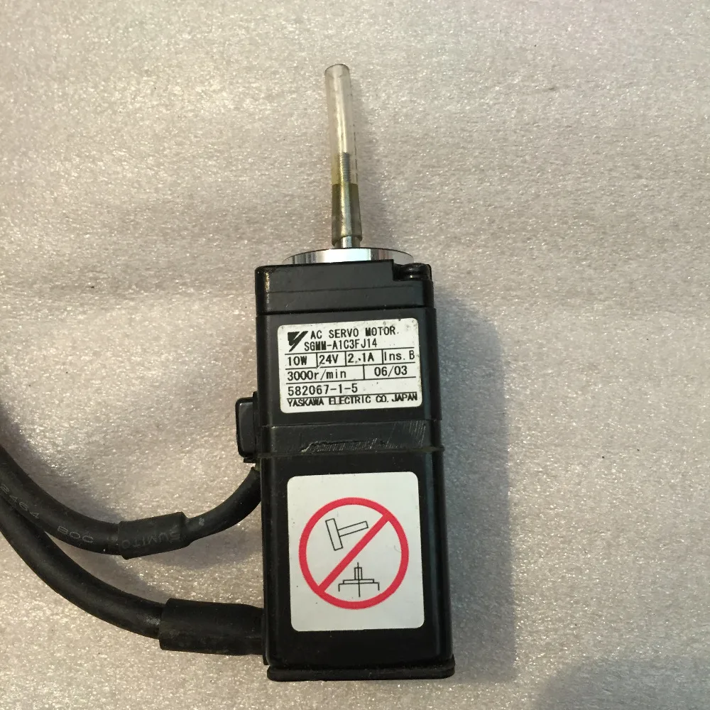 

SGMM-A1C3FJ14 used in good condition can normal working